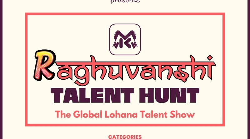 Raghuvanshi Talent Hunt Krup Music Give Vacha Foundation