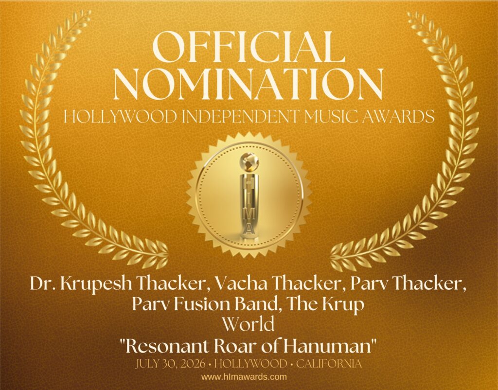 The Clubfoot Anthem 'Resonant Roar of Hanuman' Reaches the Hollywood Independent Music Awards, HIMA 2026